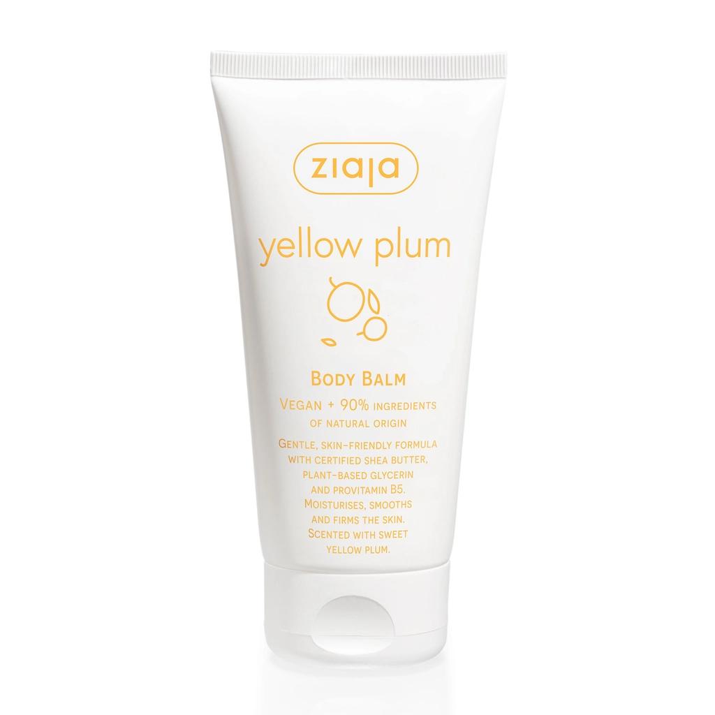 Ziaja Yellow Plum Body Cream for Soft Skin 160 ml