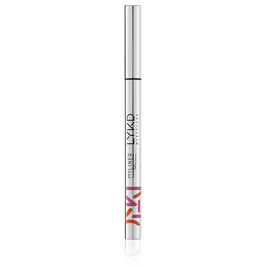 LYKD Ink Liner 100 Black - Matte Black Liquid Eyeliner for Precise, Long-Lasting Eye Makeup