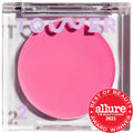 BeachPlease Dewy Cream Blush: Natural, Long-Lasting Color for Sensitive Skin | Aloe & Green Tea Infused - Vegan & Cruelty-Free