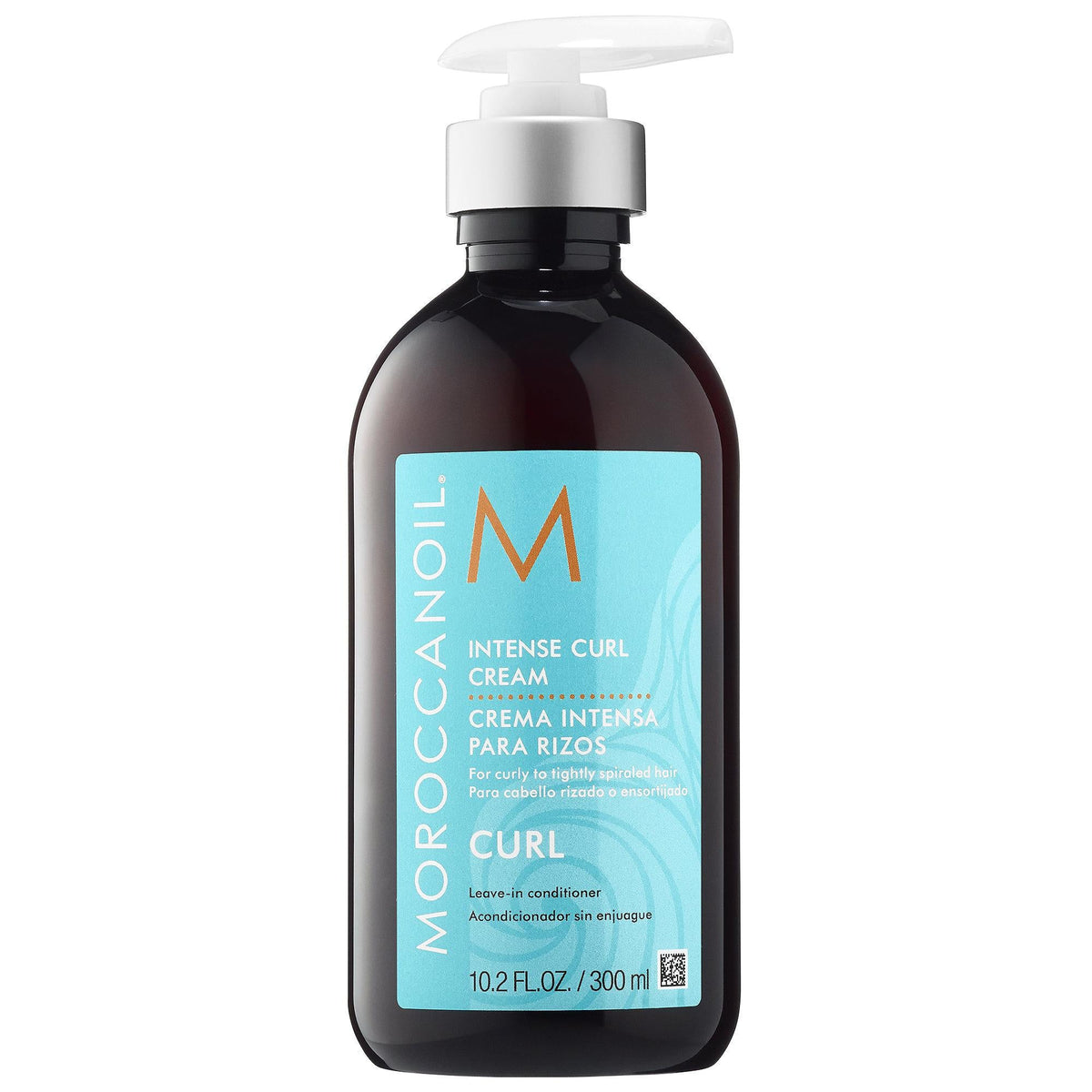 Moroccanoil Intense Curl Cream - Sulfate-Free Leave-In Conditioner for Curly Hair, Hydrating & Anti-Frizz