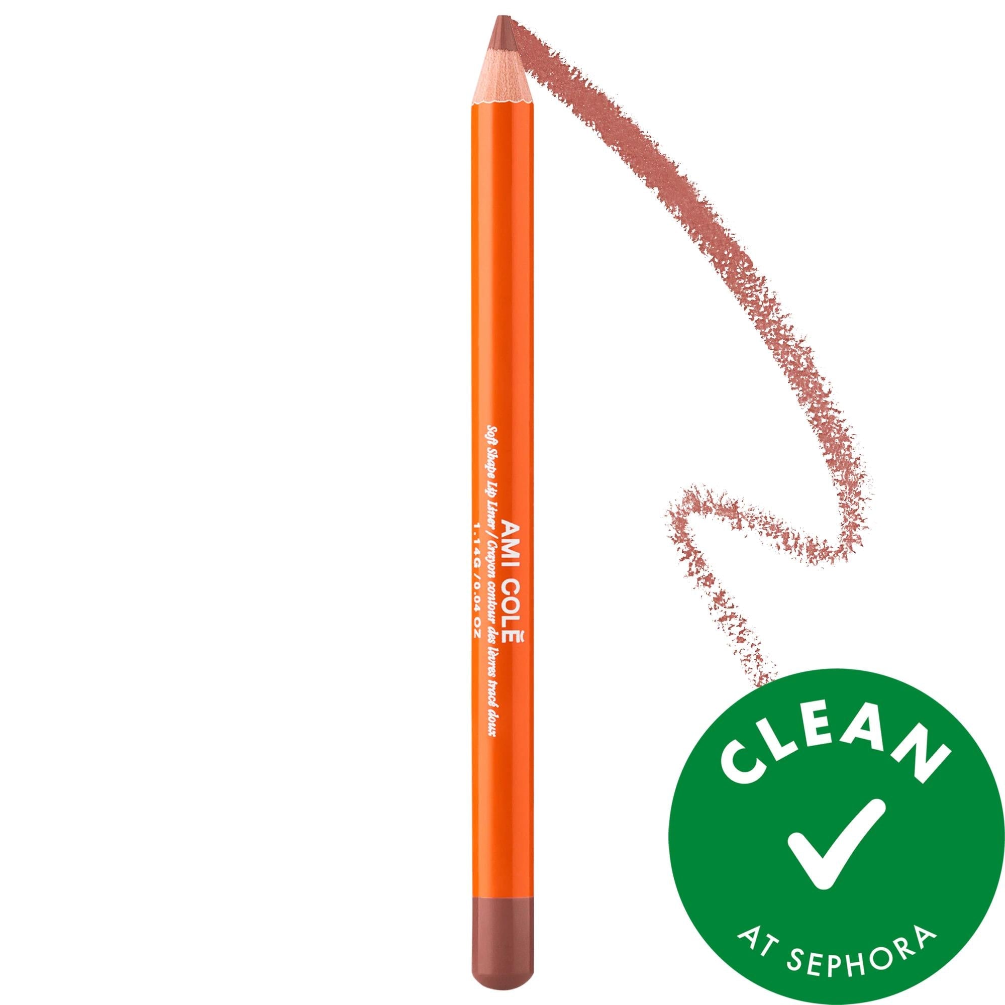 Soft Shape Waterproof Lip Liner by Soft Shape - Long-Lasting, Cruelty-Free, Natural Ingredients