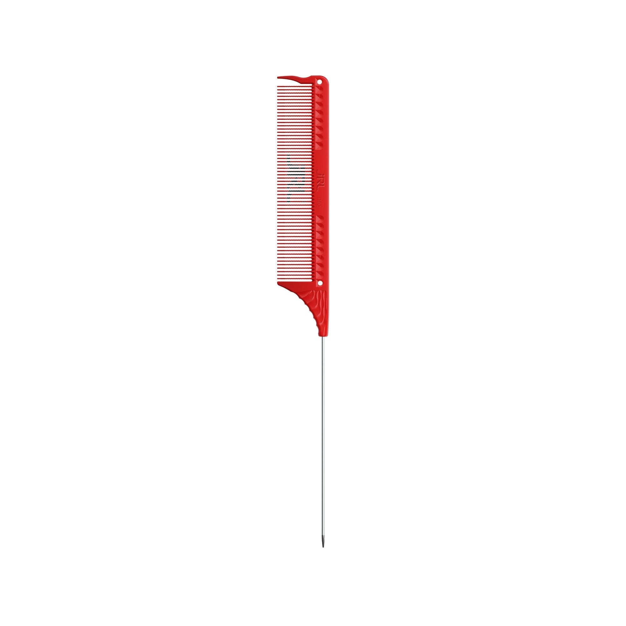 JRL Professional Red Comb 102 Heat Resistant Hair Tool