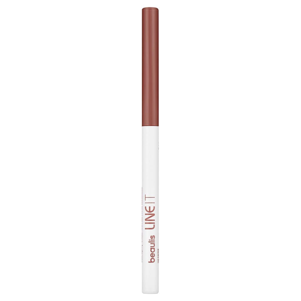 Beaulis Line It Retractable Lip Liner 182 Coffee for Smooth Definition
