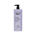 REF Cool Silver Hair Care Cream for Blonde & Silver Hair, 1000ml - Enhances Color & Quality