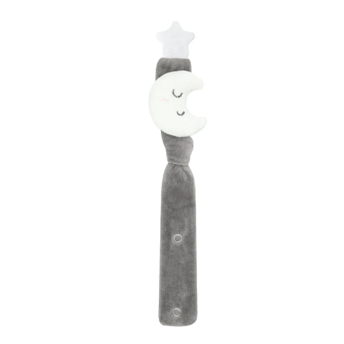 Babyjem Moon Pattern Pacifier Clip Gray for Cleanliness
