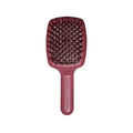 Janeke Curvy M Open Back Hairbrush in Pink SP508A