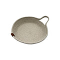 Luna Cucina Jute Storage Organizer - Washable Fabric, Ekru, 8.27 inches - Perfect for Home Organization