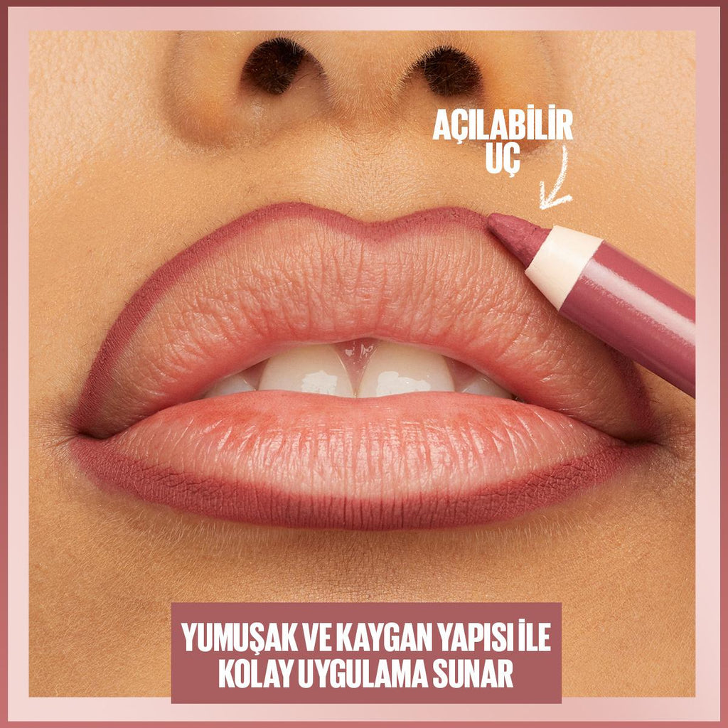 Maybelline New York Lifter Liner Lip Liner - Long-Lasting, Precise Definition & Nourishing Formula