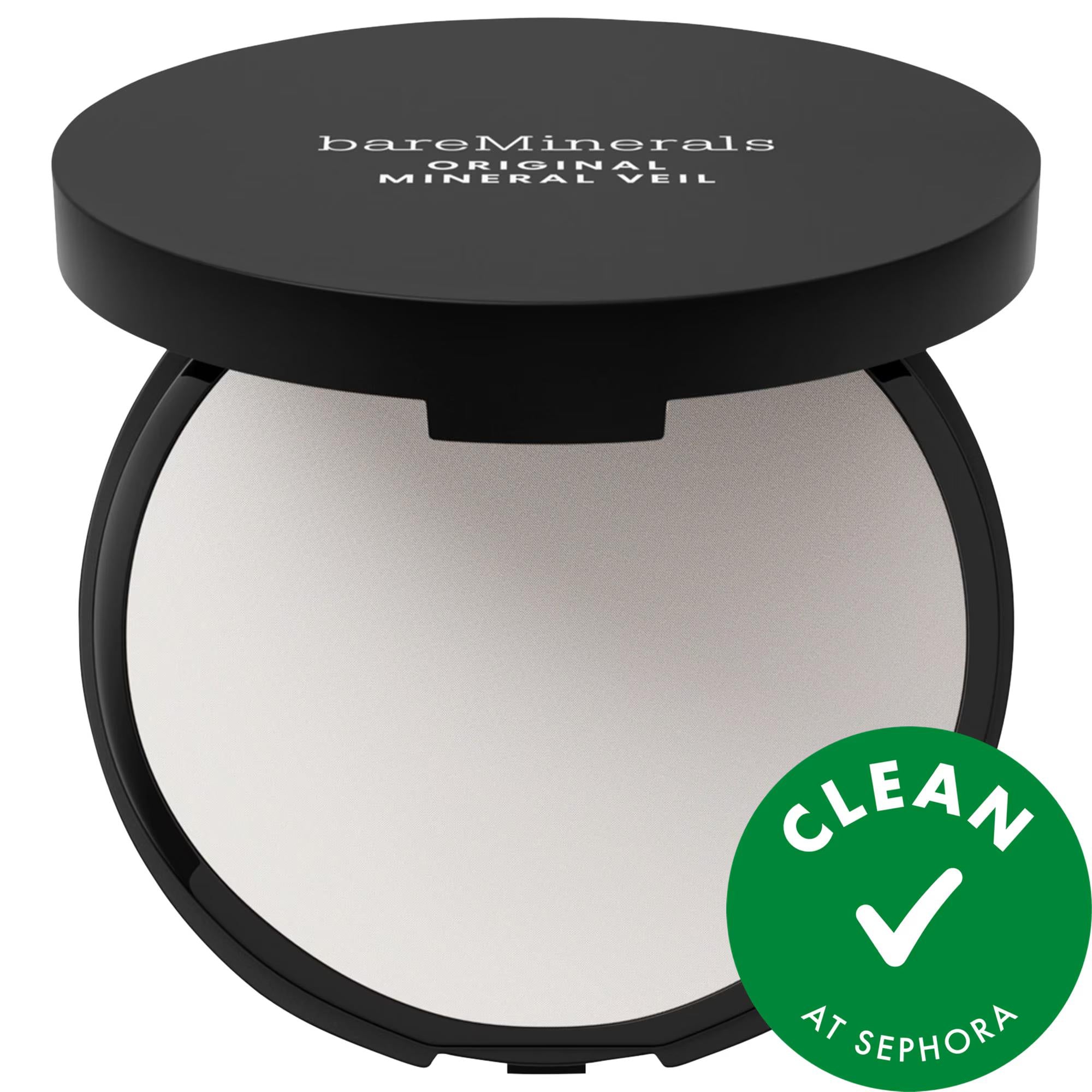 ORIGINAL Mineral Veil Talc-free Pressed Setting Powder - Vegan, Cruelty-Free, Natural Makeup with Soft-Matte Finish