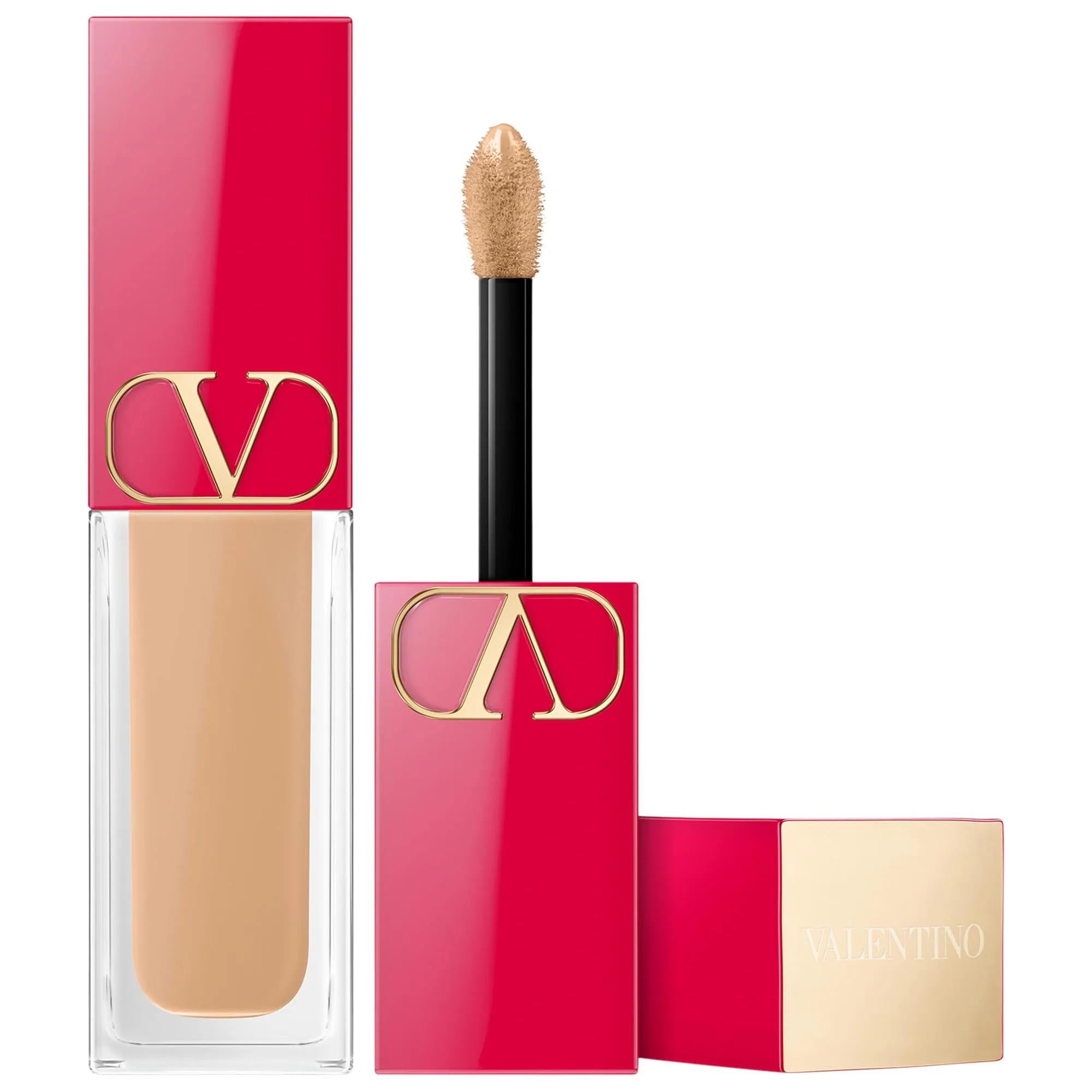 Very Valentino 24 Hour Wear Hydrating Concealer - Long-Lasting, Radiant Finish Makeup for Normal, Dry & Combination Skin