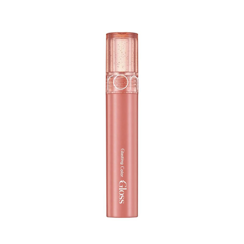 rom&nd Glasting Color Gloss 09 Peach Sparkle 4g