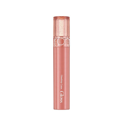 rom&nd Glasting Color Gloss 09 Peach Sparkle 4g
