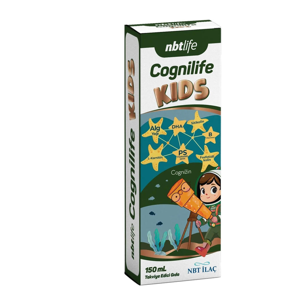 NBTLife Cognilife Kids Liquid Supplement 150 ml