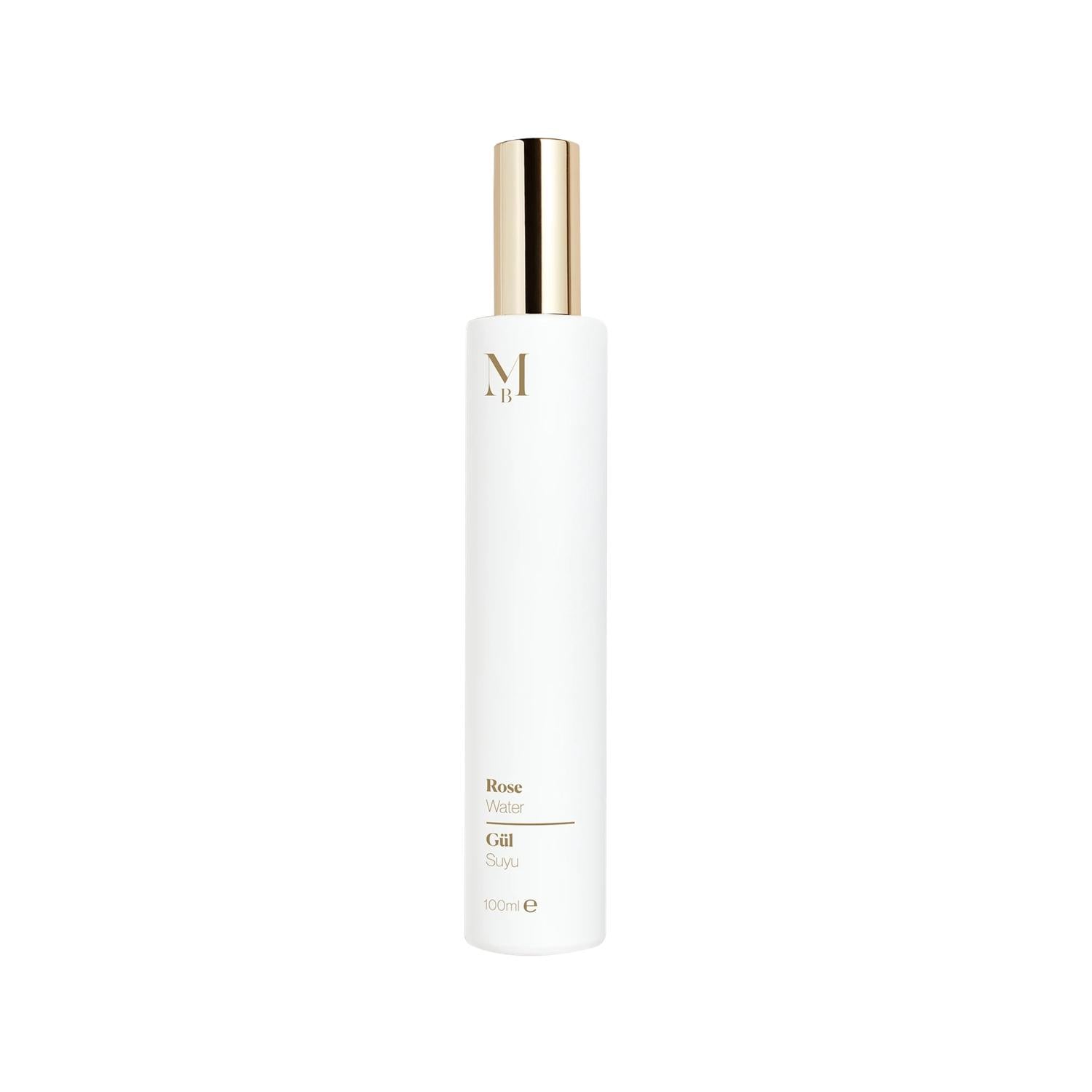Misbahçe Rose Water 100ml - Natural Skincare Toner for Calming & Hydrating Skin