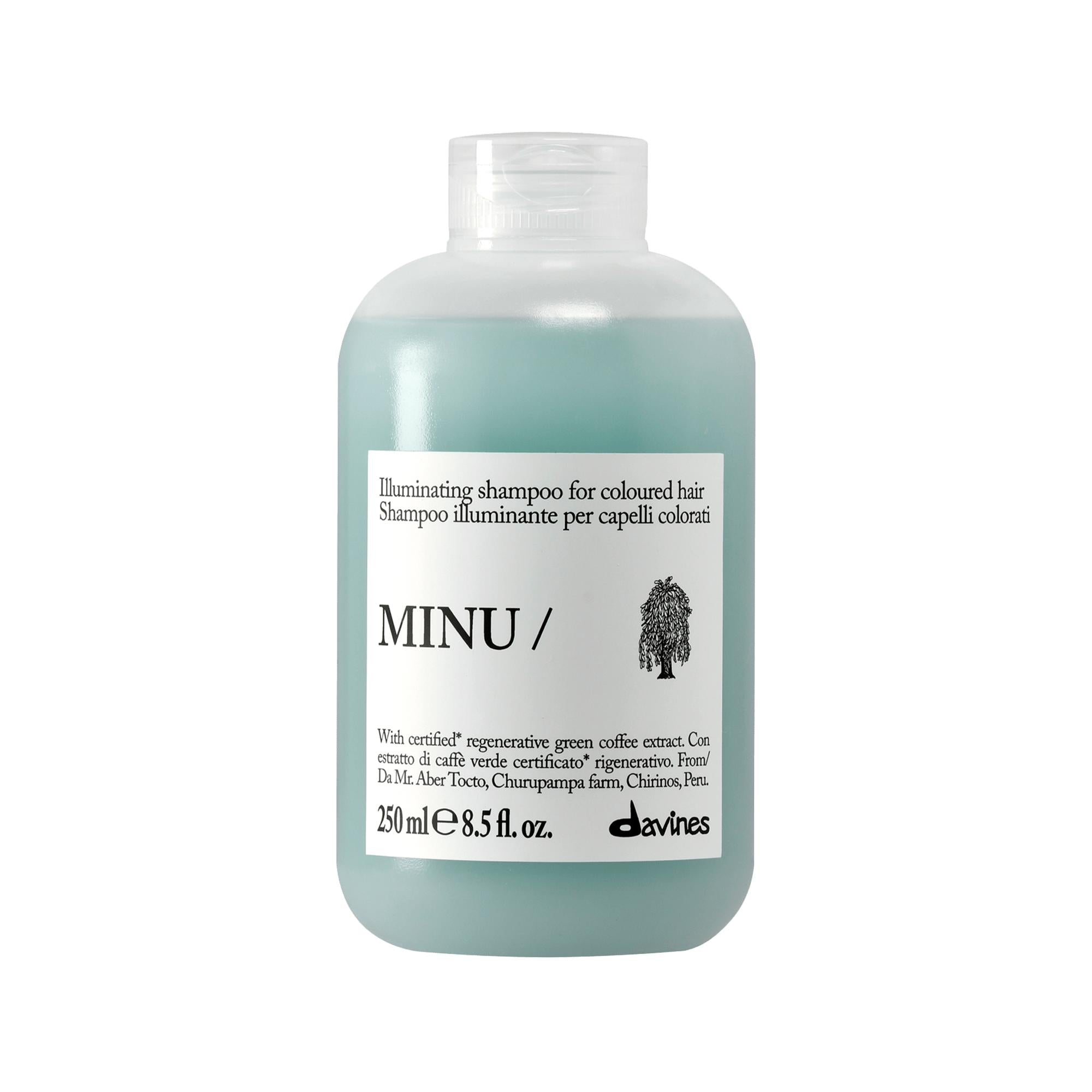 Davines Minu Illuminating Shampoo for Colored Hair 250 ml