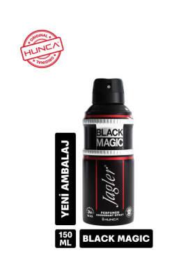Jagler Black Magic Men's Deodorant: 24-Hour Masculine Scent & Long Lasting Odor Protection, Ideal for Sensitive Skin