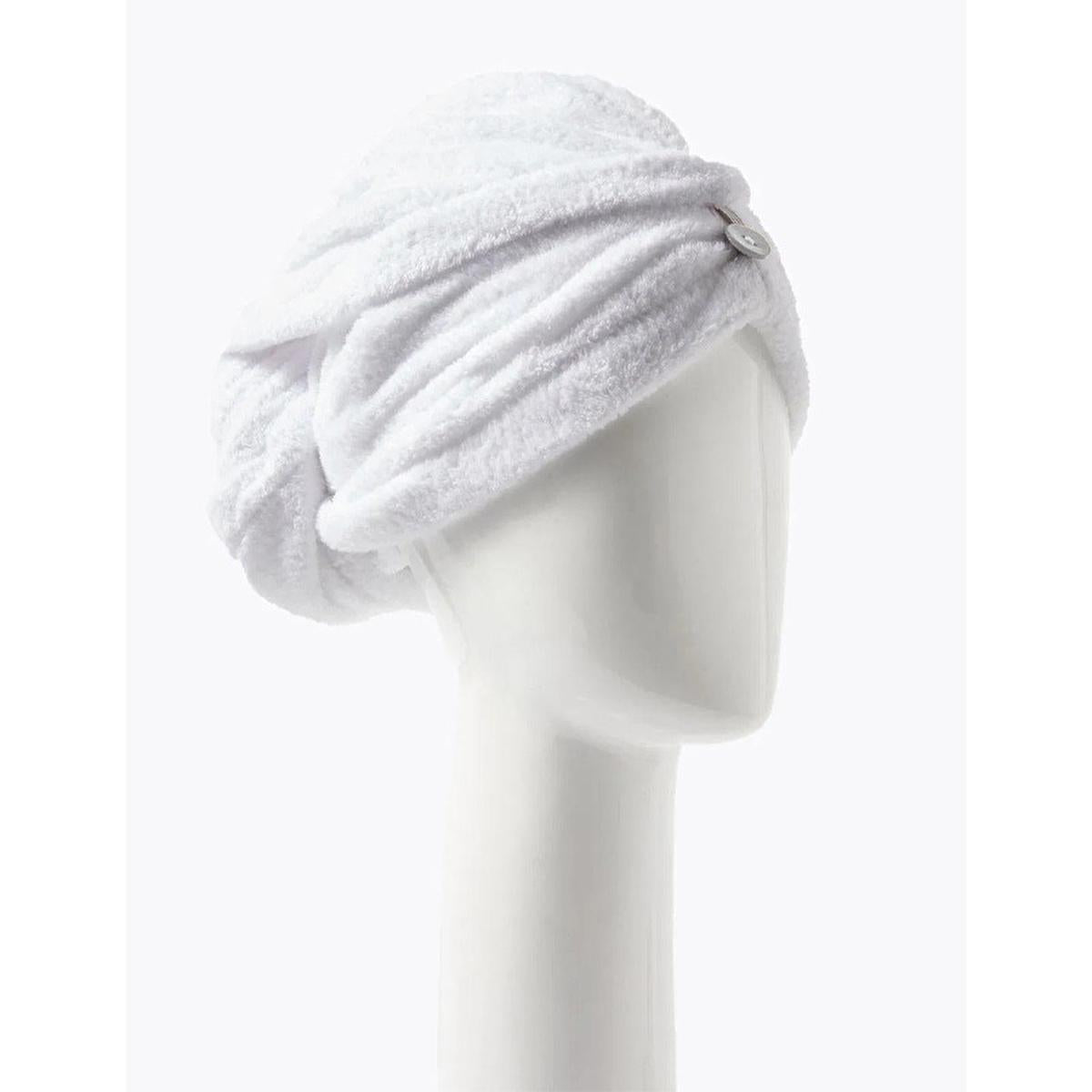 Nucci Microfiber Hair Towel - Quick Drying, Color Protection, and Enhanced Hair Care