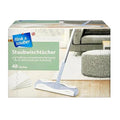 Flink & Sauber Cleaning Cloth Refills 48-Pack: Electrostatic Microfiber Dusters for Hardwood, Laminate, & Tile Floors - Superior Dust & Dirt Removal