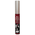 theBalm Liquid Lipstick - Matte Finish, Long-Lasting, Non-Transfer Formula