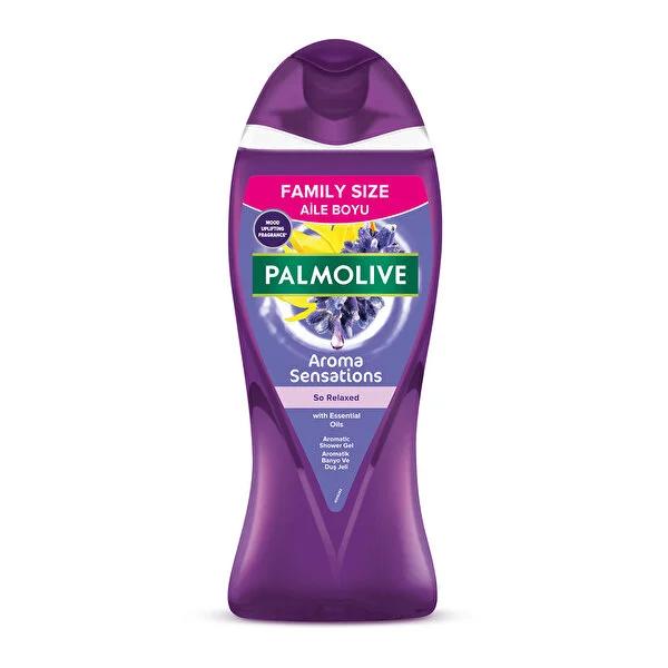 Palmolive Aroma Sensations So Relaxed Shower Gel - Anti-Stress, Ylang Ylang & Iris Extract, Luxurious 25.4 fl oz