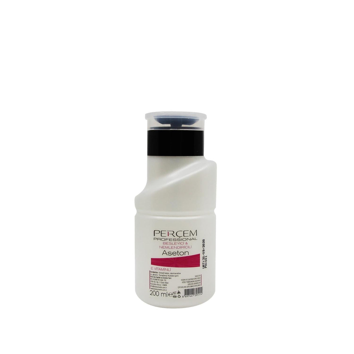 Sachane Nourishing Nail Polish Remover - Moisturizing & Gentle, 200ml