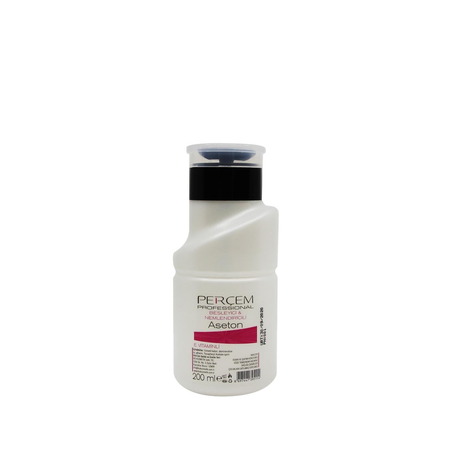 Sachane Nourishing Nail Polish Remover - Moisturizing & Gentle, 200ml