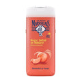 Le Petit Marseillais White Peach & Nectarine Shower Gel - Moisturizing Body Wash for Soft Skin