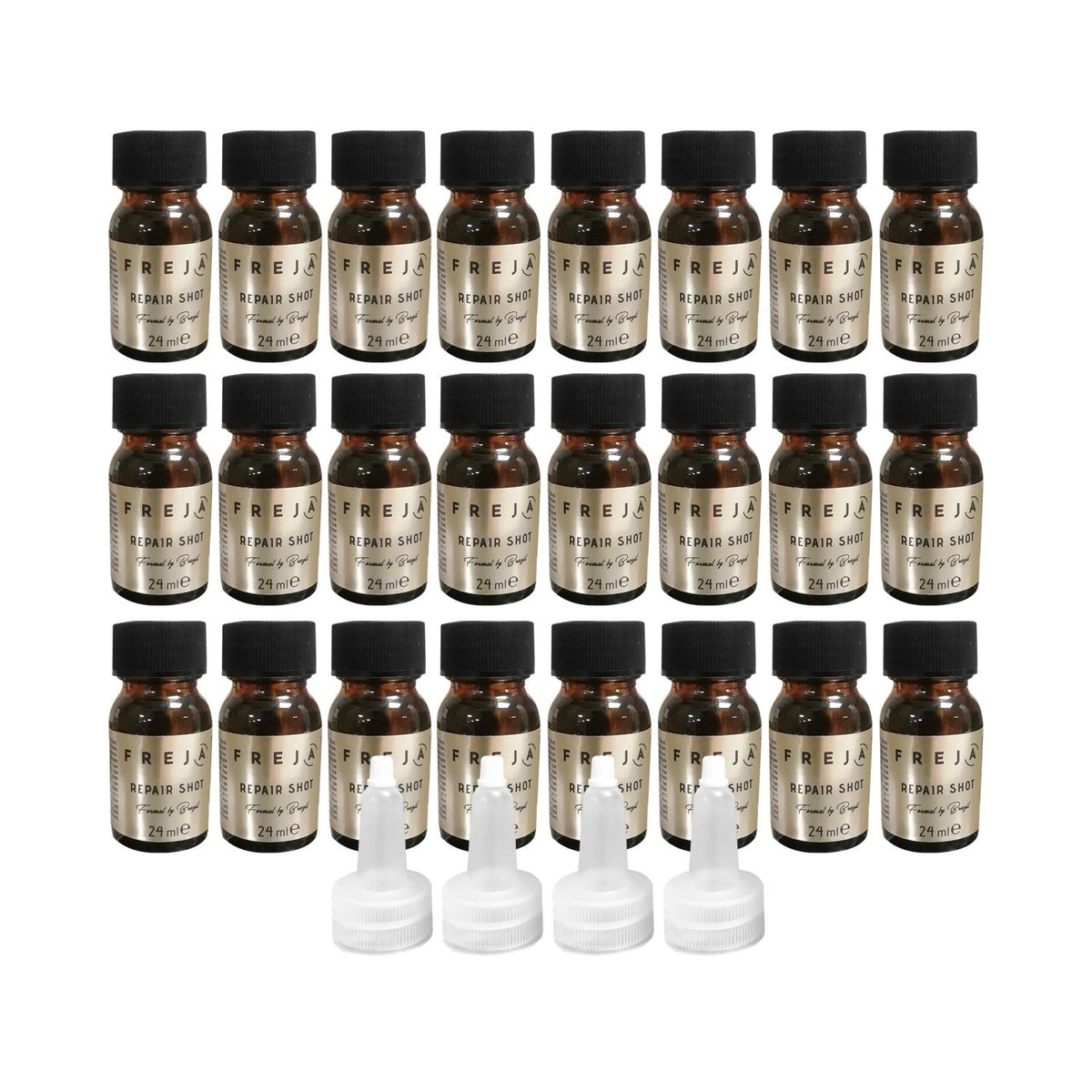 FREJA Repair Shot: Instant Hair Repair Treatment for Damaged, Chemically Treated Hair - Firming & Strengthening Care