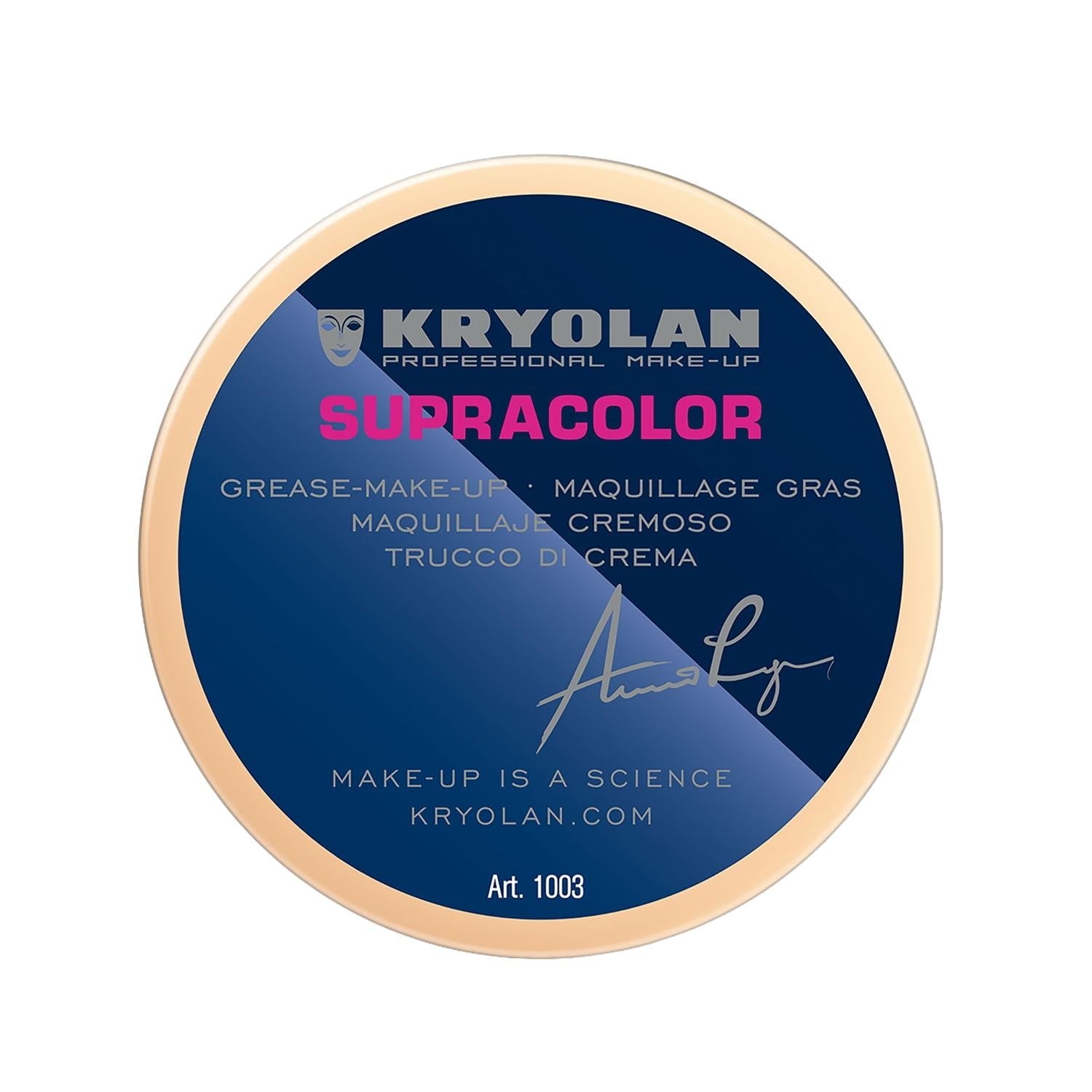 Kryolan Supracolor Cream Foundation F 1 55 ml