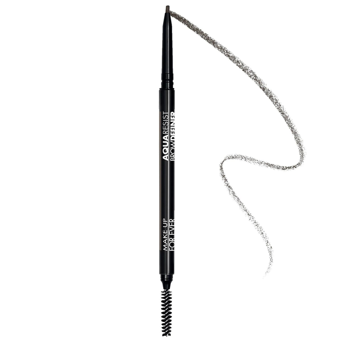 Make Up For Ever Aqua Resist Waterproof Eyebrow Pencil: Long Lasting Smudge-Proof Micro Tip Brow Definer with Spoolie