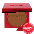 Turn Up The Base - Versatile Powder Foundation for Flawless, Long-Lasting Coverage | Matte Finish, Buildable, Vegan & Cruelty-Free