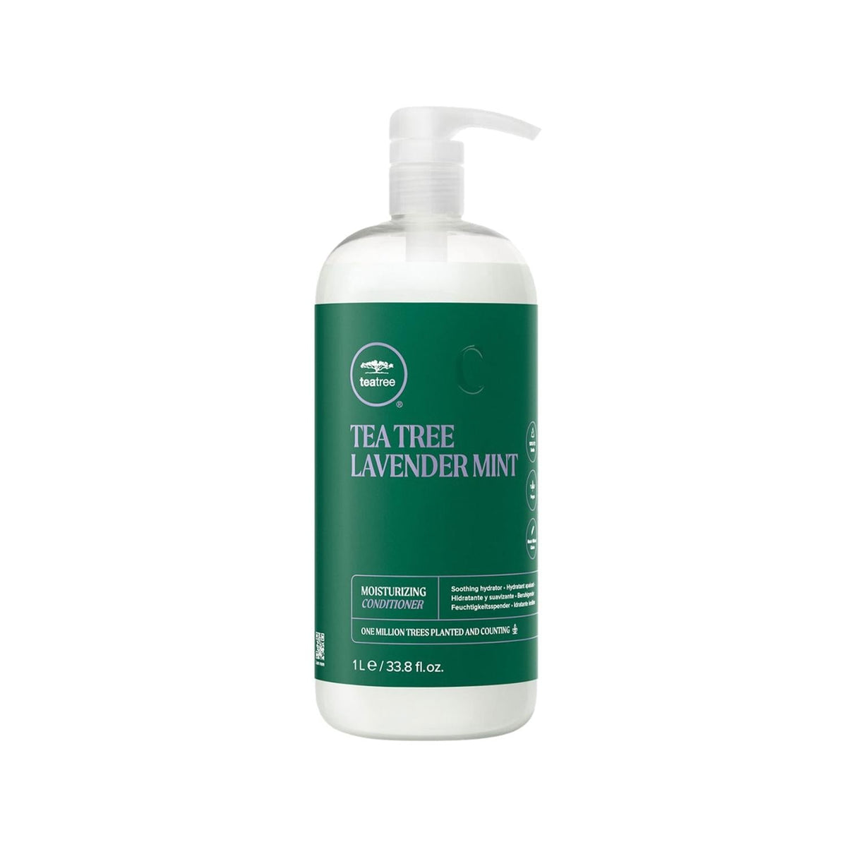 Paul Mitchell Moisturizing Hair Cream with Tea Tree & Lavender - 1000ml Hydrating Treatment for Dry Hair