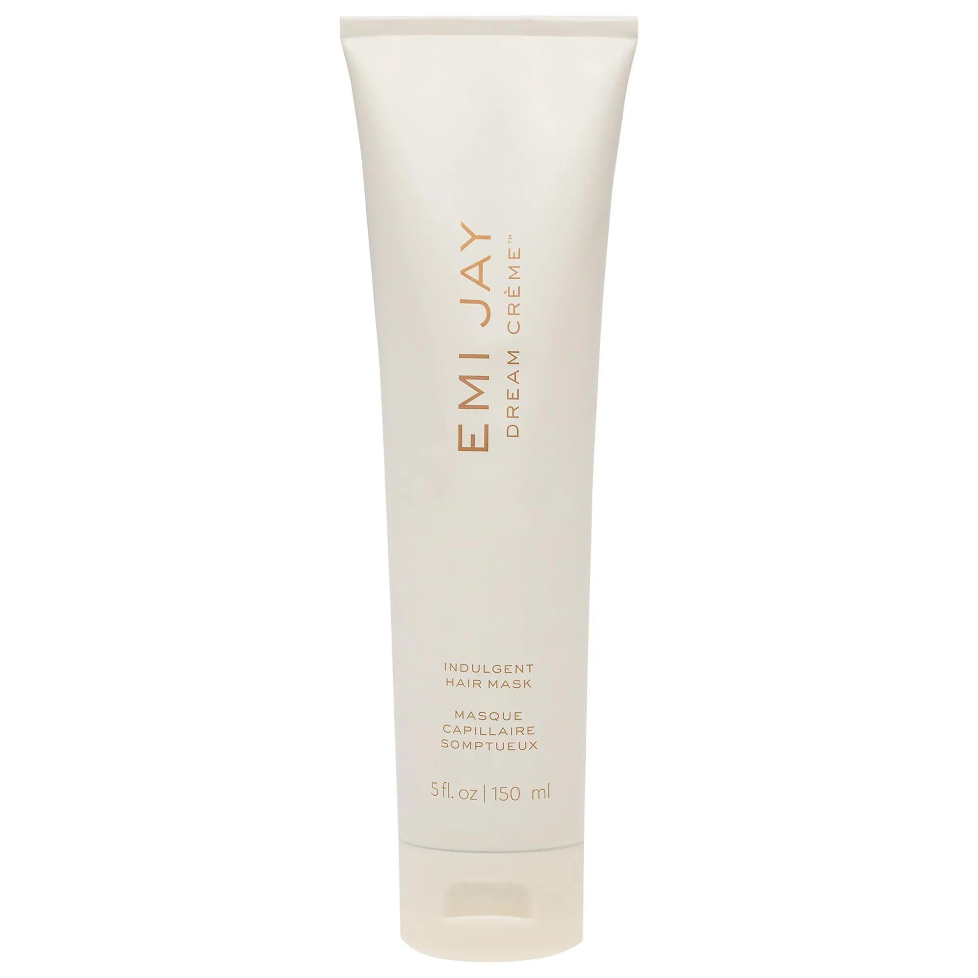 Dream Crème Hydrating Hair Mask - Vegan, Gluten-Free, Cruelty-Free Hair Treatment for Dry Damaged Hair