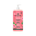 Nuxe Very Rose Shower Gel 750ml - Luxurious Fragrant Body Wash for Gentle Cleansing