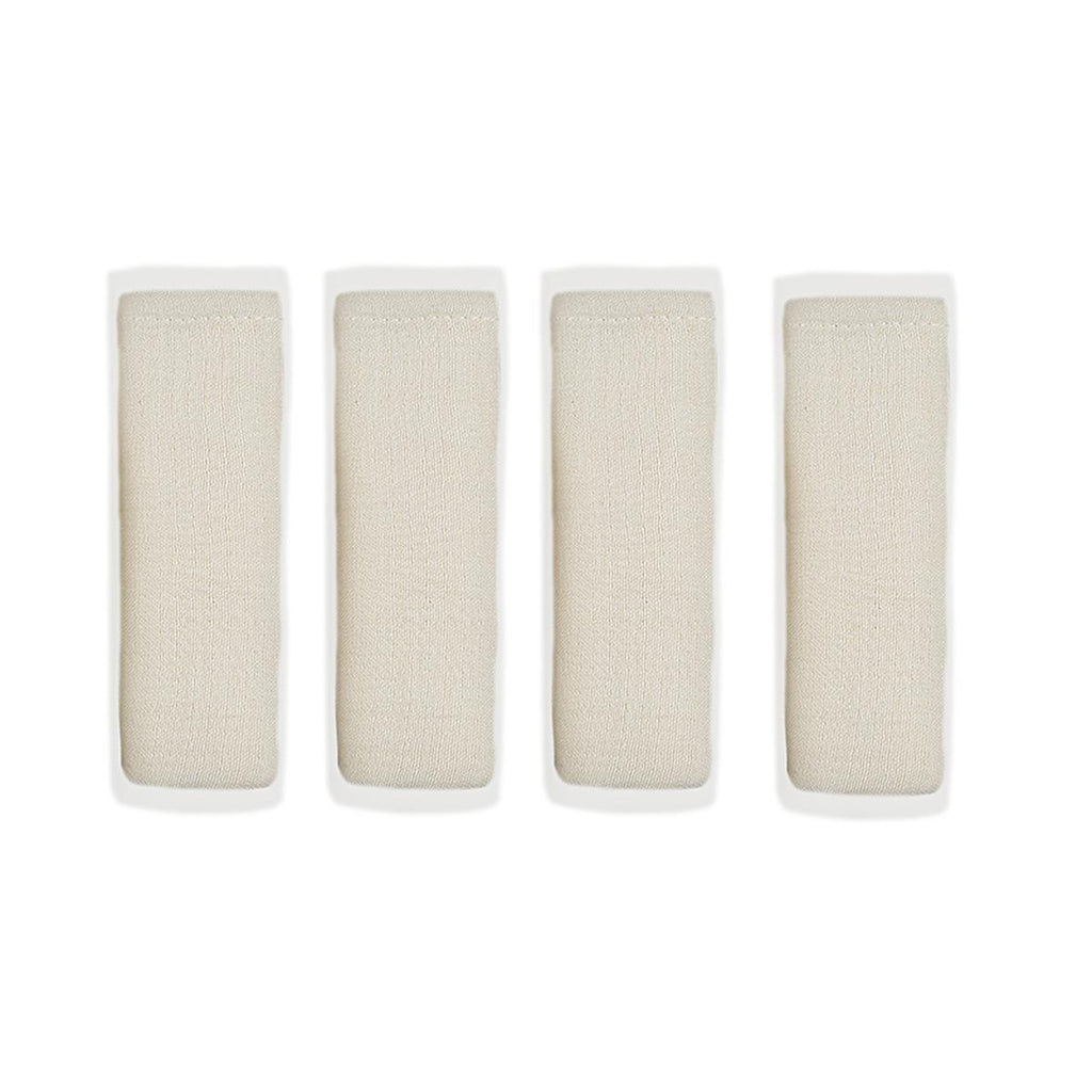 Babyjem Baby Muslin Cloth - Soft, Multi-Purpose Cloth for Baby Care Essentials - Pack of 4