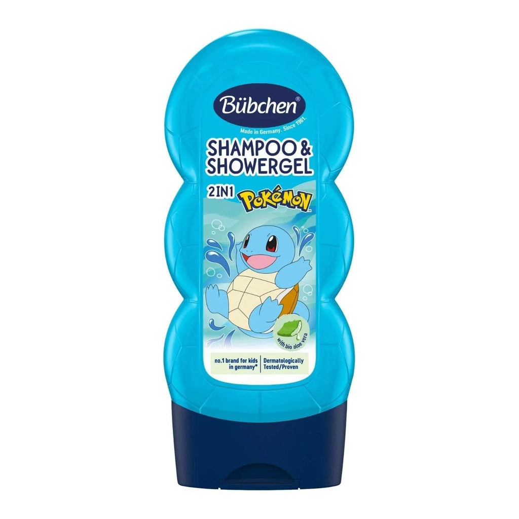 Bubchen Squirtle Kids Shampoo & Shower Gel 230 ml