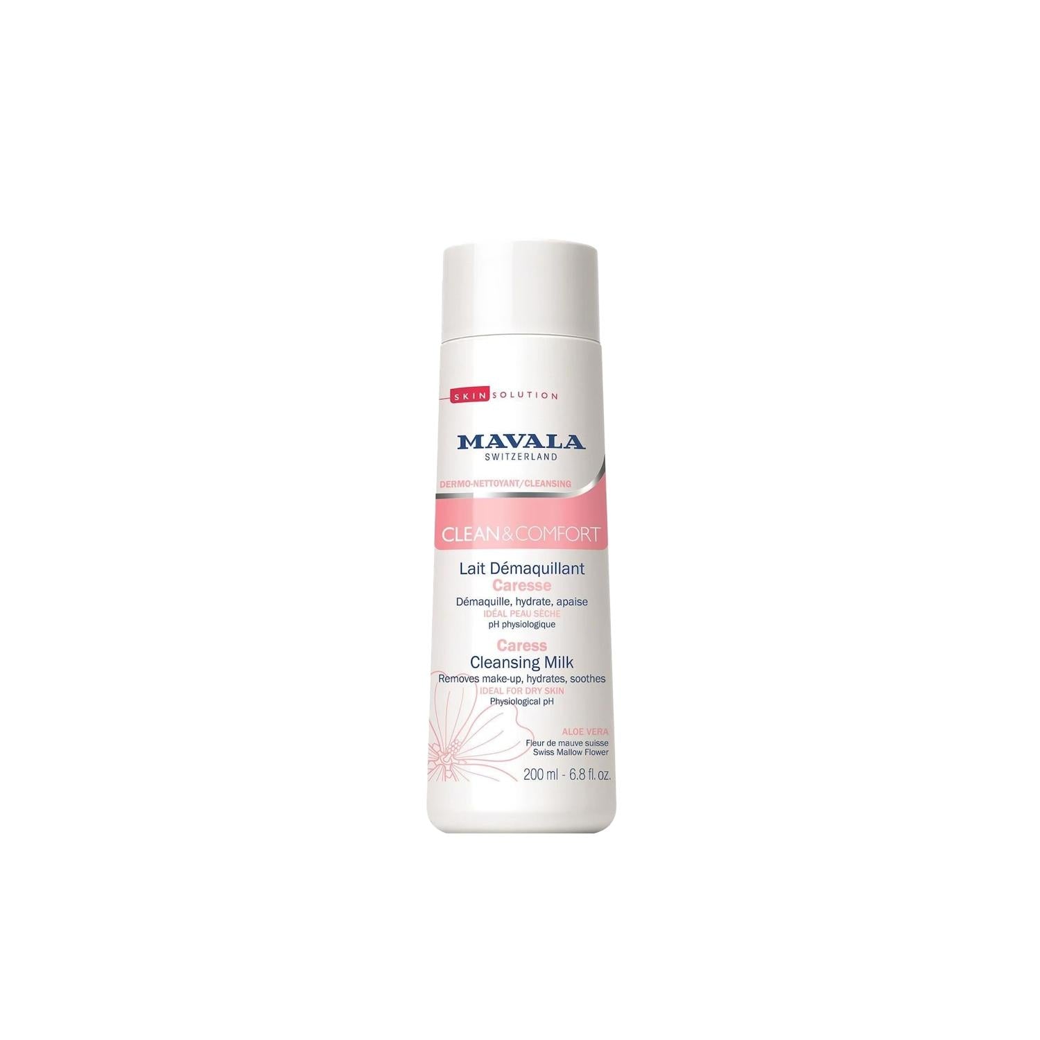 Mavala Clean & Comfort Caressing Cleansing Milk 200 ml