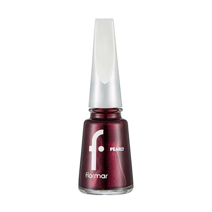 Flormar Pearly Nail Polish Velvet Bordeaux 068 - 11ml