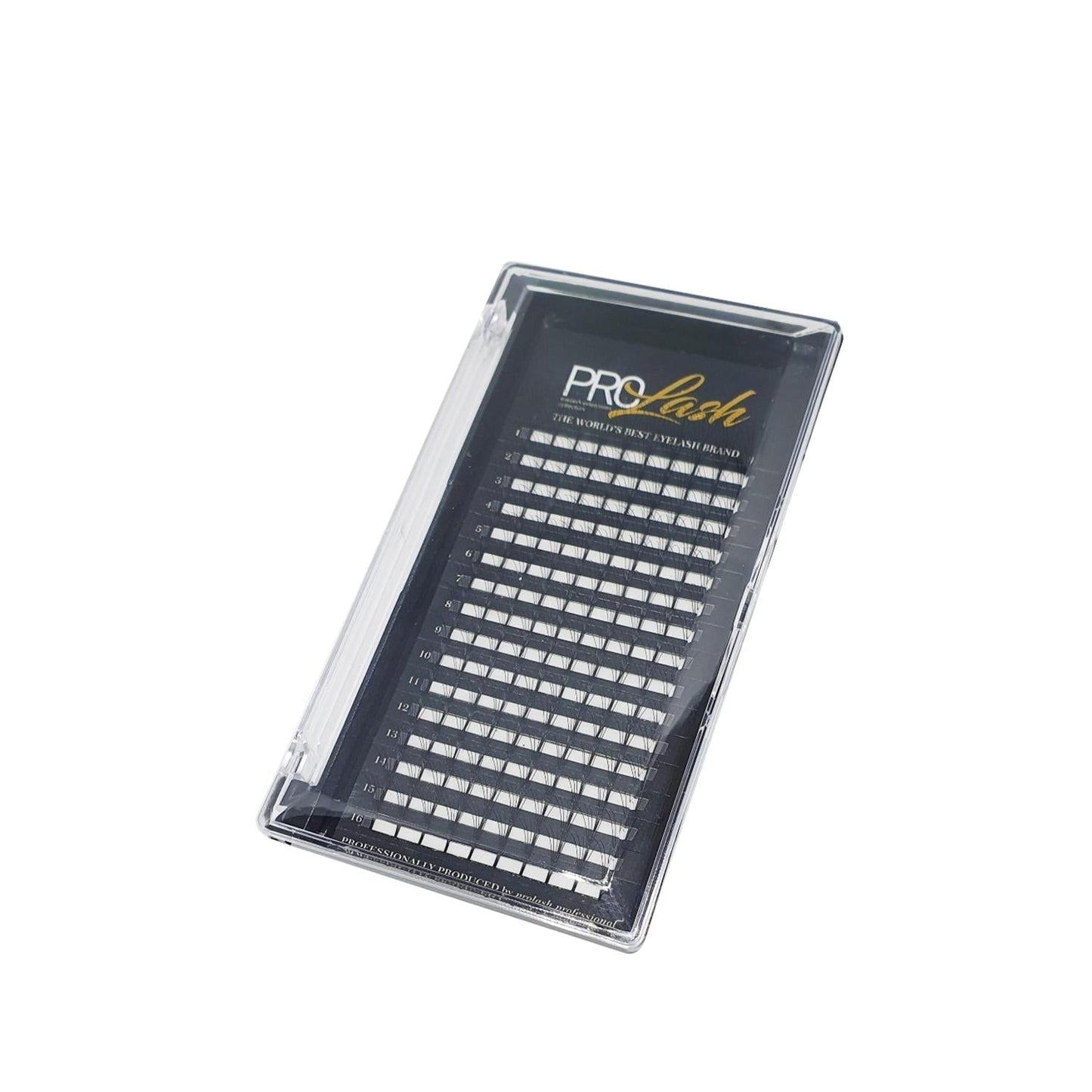 Prolash 5D Silk Eyelash Extensions C0.10 12mm - Luxurious Volume & Length