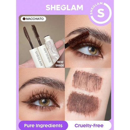 Sheglam All-In-One Volume & Length Waterproof Mascara Macchiato