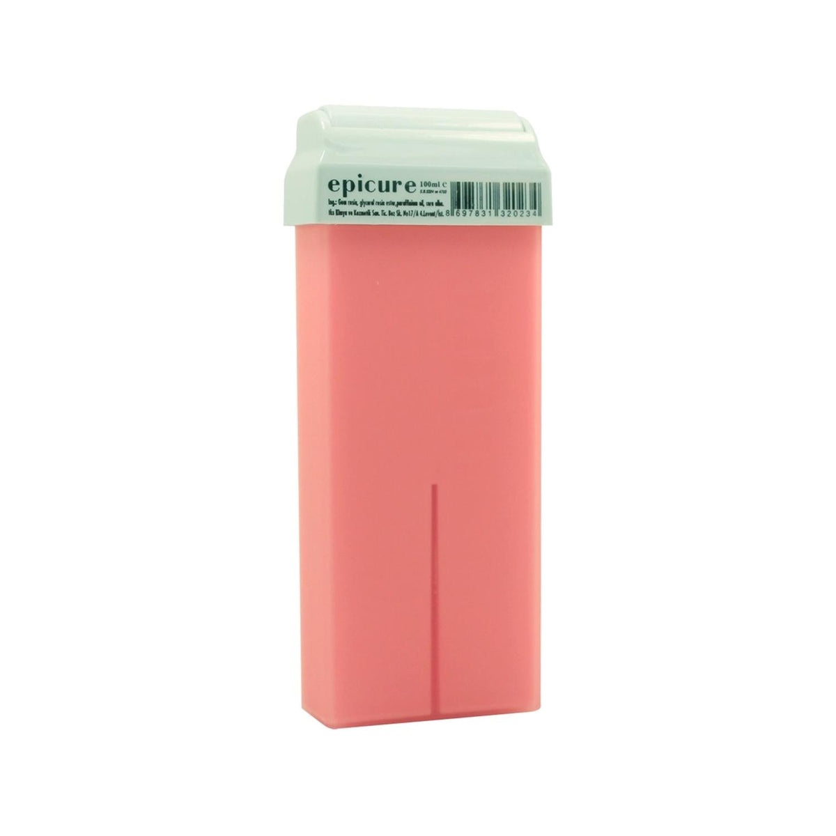 Epicure Titanium Powder Cartridge Wax 100 ml - High-Quality Hair Removal Wax for Smooth Skin