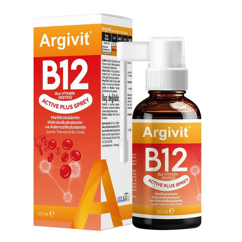 Argivit Vitamin B12 Spray, 30ml