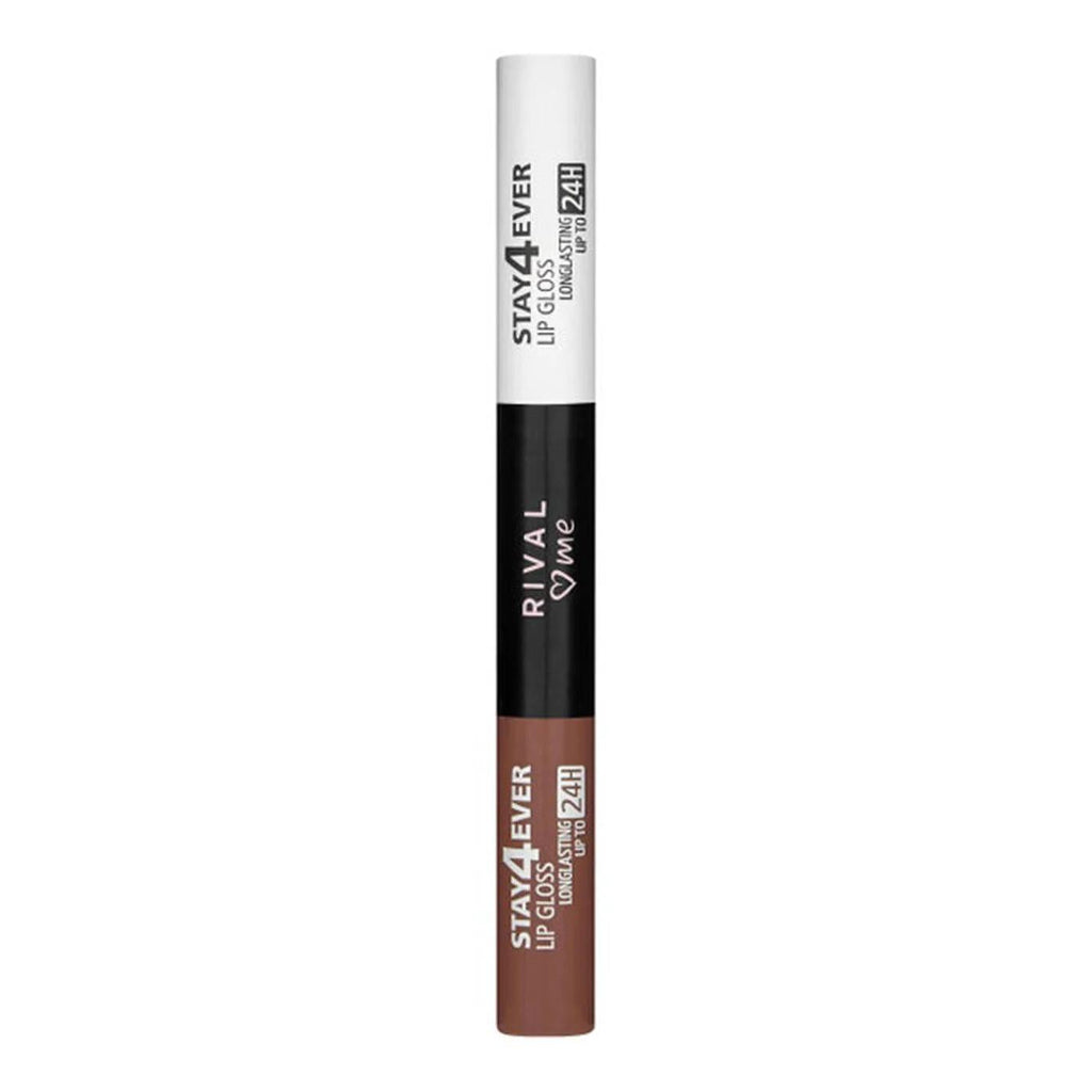 Rival Loves Me Stay4ever Lip Gloss No10 Cinnamon Brown 7 ml