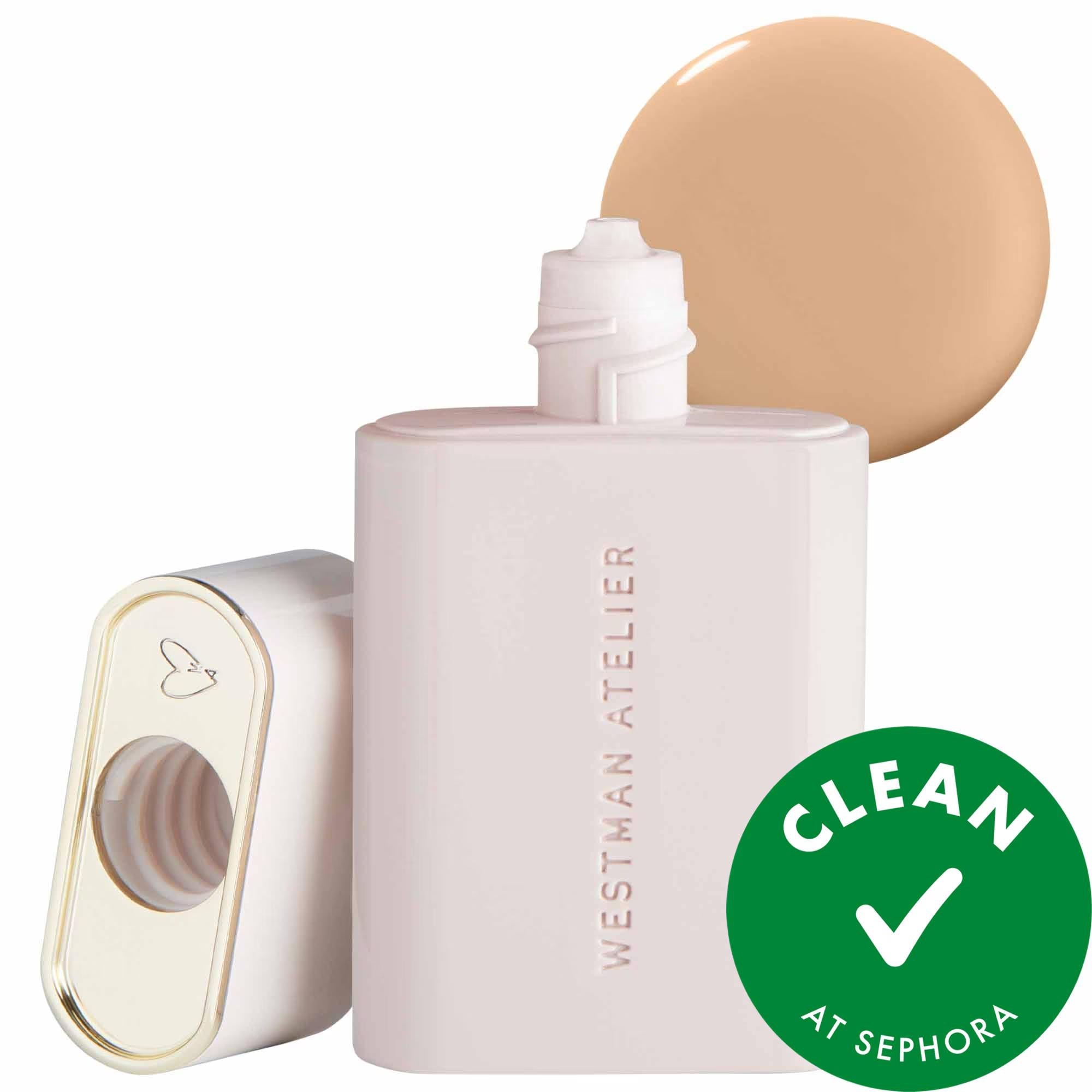 Vital Skin Tint Complexion Drops - Vegan Hydrating Foundation with Serum Strength Skincare for Dewy Skin