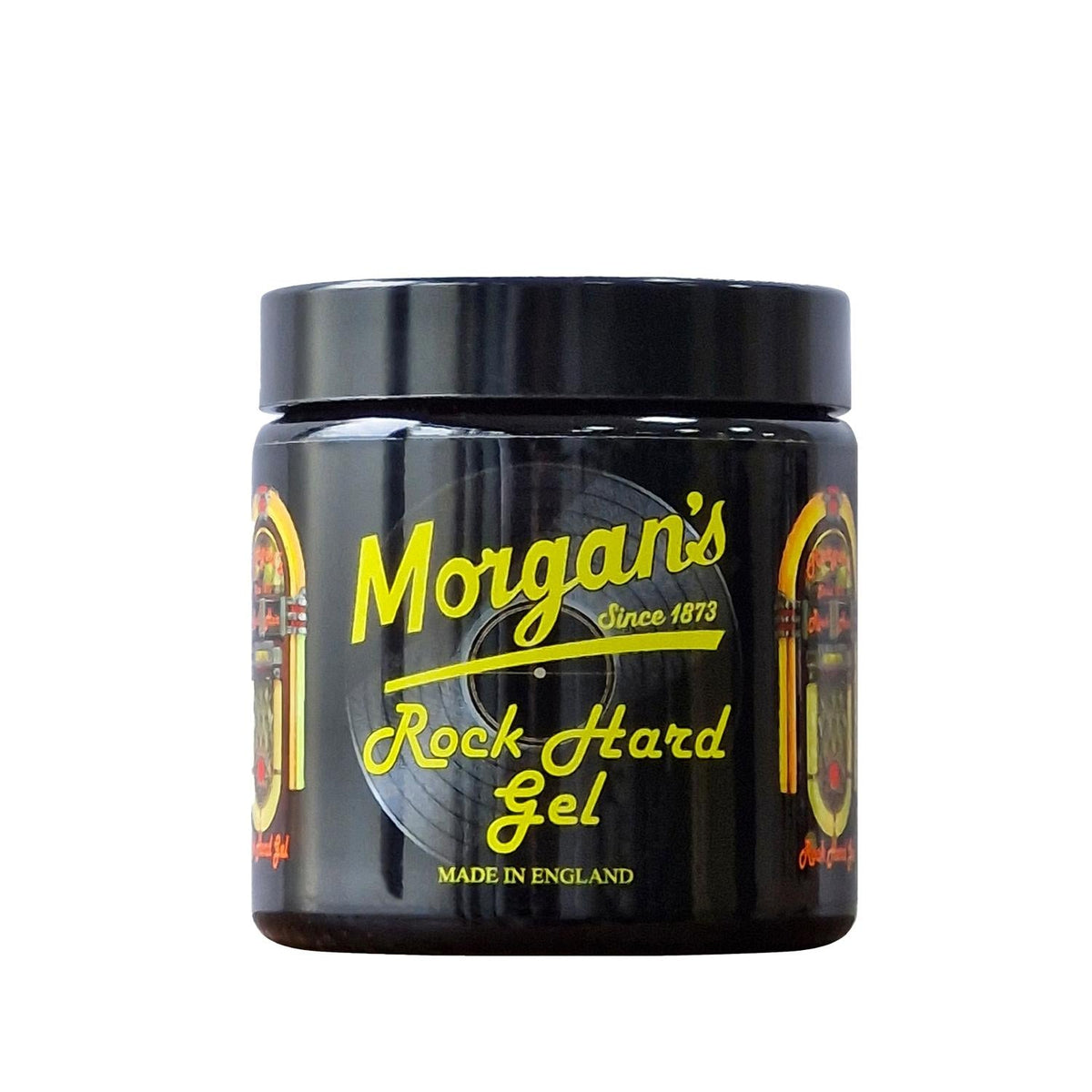 Morgan's Pomade Rock Hard Styling Gel Extreme Hold 120ml