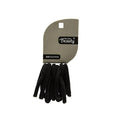 For Your Beauty Towel Hair Tie Black 10-Piece Set - Luxury Black Towels for Personal Hygiene