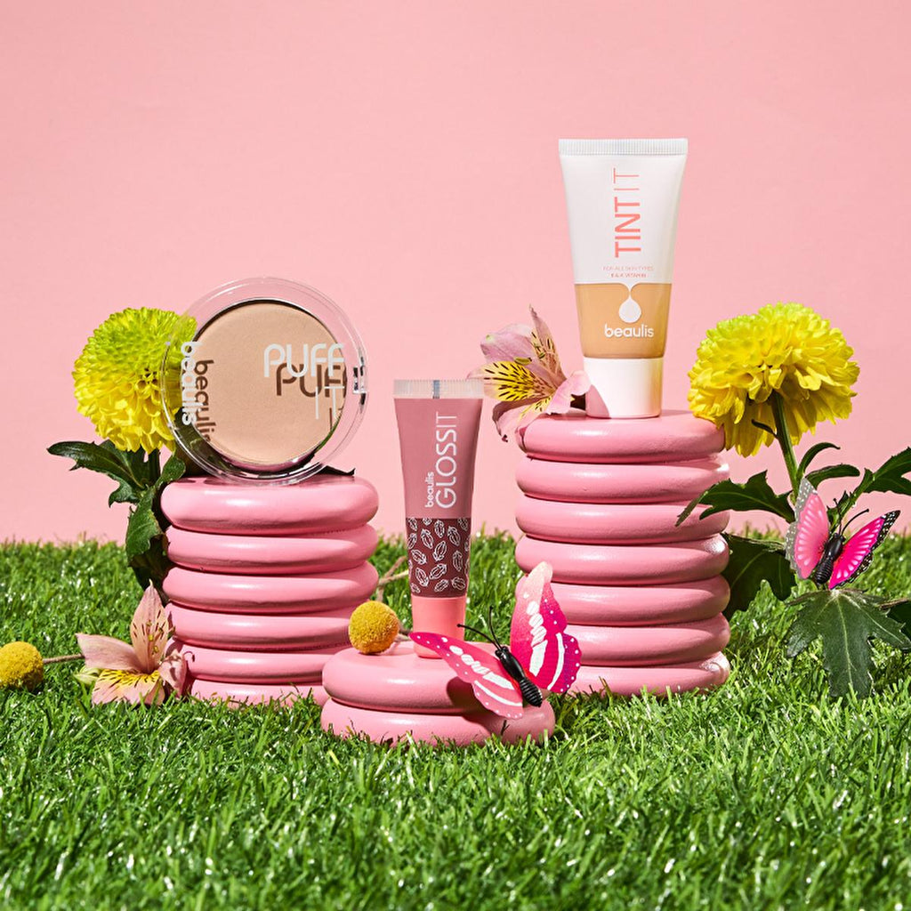 Beaulis Gloss It Lip Gloss - Moisturizing Shine with Fruit Extracts for Dry Lips
