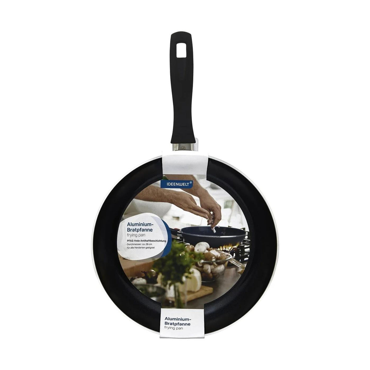 Ideenwelt Non-Stick Frying Pan for Easy Cooking 28 cm