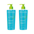 Bioderma Sebium Foaming Gel Facial Cleansing Gel for Combination & Oily Skin - 16.91 fl oz, Gentle & Non-Comedogenic