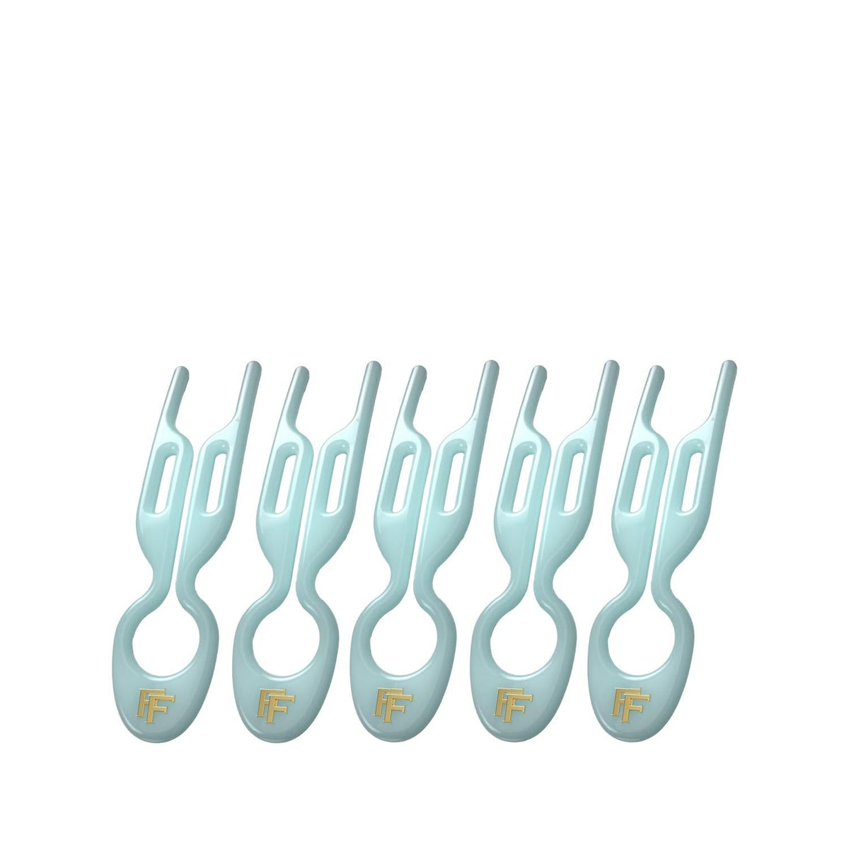 Fiona Franchimon No 1 Hairpins in Tantalizing Blue 5-Pack